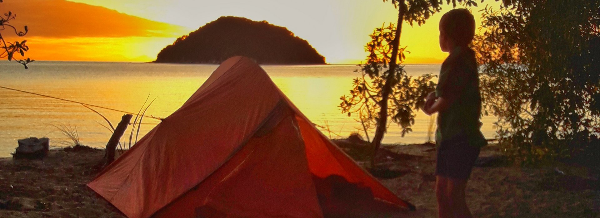 Kayak and camp in the Abel Tasman