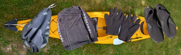 Rental kayaks specialist clothing
