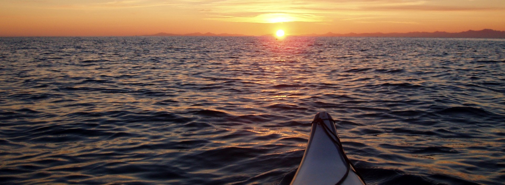 Enjoy the sunrises while kayaking the Abel Tasman